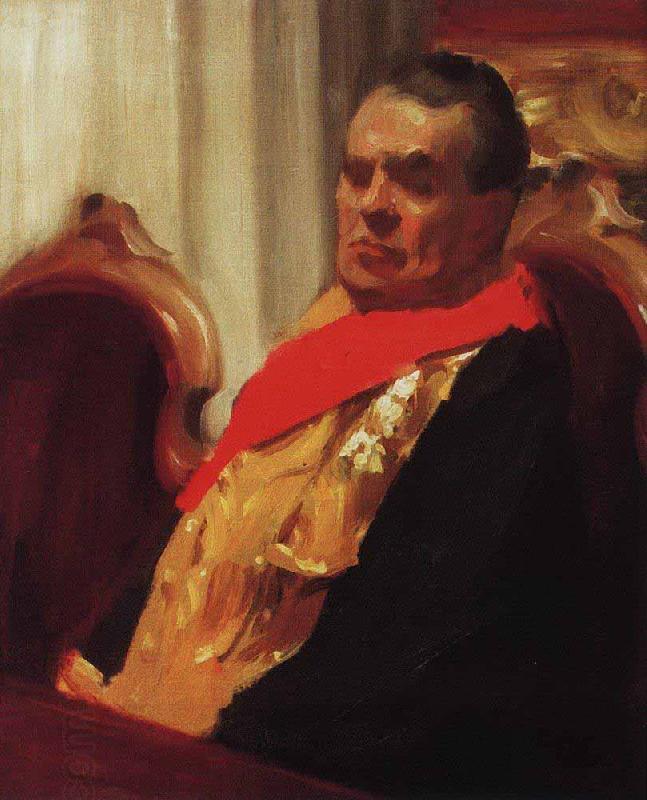Boris Kustodiev Portrait of president of the Russian Historian Society China oil painting art